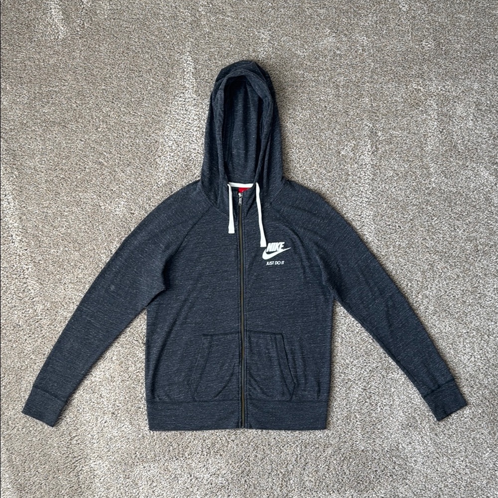Nike “Just Do It” Full Zip Hooded Jacket